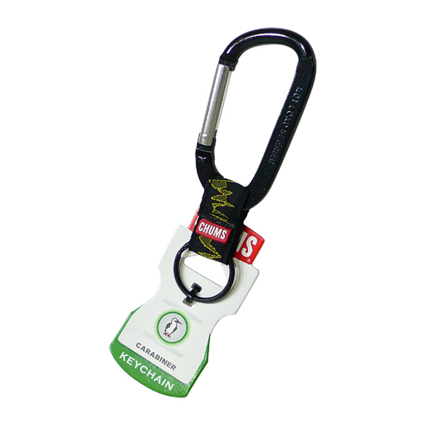 Chums チャムス キーキーパー カラビナ マウンテンブラック Ch61 0081 3000 Nines International