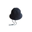 画像1: COMESANDGOES / WASHABLE WOOL DOWN BRIM BALLOON HATあご紐付き (NO.301373-B)