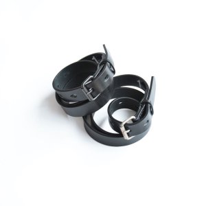 画像: COMESANDGOES / COMES LEATHER BELT(No.23958)