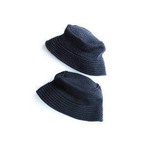 画像: COMESANDGOES / WOOL KNIT BUCKET HAT (NO.28259-A)