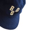 画像6: DECHO / NEGRO BALL CAP BUCKLE-BBB-
