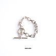 画像2: GENERAL by Lemontea / GENERAL 925 SILVER T-BAR BRACELET(GEN-050,GEN-051,GEN-053)