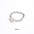 画像4: GENERAL by Lemontea / GENERAL 925 SILVER T-BAR BRACELET(GEN-050,GEN-051,GEN-053)