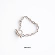 画像3: GENERAL by Lemontea / GENERAL 925 SILVER T-BAR BRACELET(GEN-050,GEN-051,GEN-053)