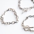 画像5: GENERAL by Lemontea / GENERAL 925 SILVER T-BAR BRACELET(GEN-050,GEN-051,GEN-053)