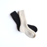 画像: LEUCHTFEUER / Grobstricksocke  (WOOL SOCKS)