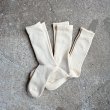 画像2: RoToTo  / ORGANIC COTTON DAILY 3 PACK SOCKS