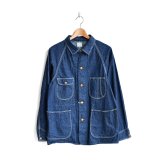 画像: orSlow / UNISEX 50's Denim Coverall