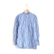 画像1: *A VONTADE / Banded Collar Shirts "80/2×60 Typewriter"
