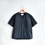 画像: STILL BY HAND / S/S 中綿ナイロンTシャツ (BL0384)