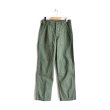 画像1: orSlow/US ARMY FATIGUE PANTS  グリーン