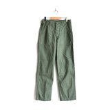 画像: orSlow/US ARMY FATIGUE PANTS  グリーン