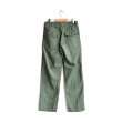 画像2: orSlow/US ARMY FATIGUE PANTS  グリーン