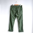 画像2: orSlow/ SLIM FIT FATIGUE PANTS  グリーン