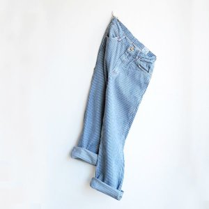 画像: orSlow/ SLIM FIT PAINTER PANTS