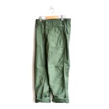 画像: orSlow/ U.S.ARMY FATIGUE PANTS グリーン