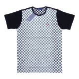 画像: フレッドペリー/ブロックチェック Tシャツ（F1138-07）