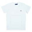 画像1: フレッドペリー/クルーネック・プレーンTシャツ (M6332-100)