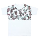 画像: トリッキーマウンテン/“GRASSY CAMO” SHORT SLEEVE TEE (TM1109-C ホワイト)