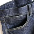 画像4: STILL BY HAND / 5pocket Selvege Wide Denim Pants