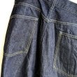 画像6: STILL BY HAND / 5pocket Selvege Wide Denim Pants