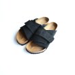 画像1: BIRKENSTOCK/ Kyoto -DESERT BUCK BLACK -