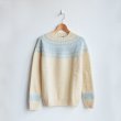 画像2: NOR'EASTERLY/L/S WIDE NECK 2TONE NORDIC