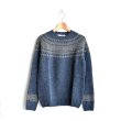 画像4: NOR'EASTERLY/L/S WIDE NECK 2TONE NORDIC