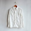 画像2: オアスロウ / WORK CHAMBRAY SHIRT（ワークシャンブレーシャツ）