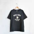 画像1: *A VONTADE / 6.5oz Silket Print T (New York Drinking Team)