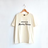 画像: *A VONTADE / 6.5oz Silket Print T (BROOKLYN)