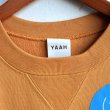 画像4: YAAH / S/S SWEAT T-SHIRT (CT_003)