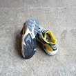 画像5: MIZUNO  / WAVE RIDER 1S グレー×ブラック×イエロー（D1GA193247）