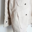 画像7: PORTRAITE (ポートレイト) / CLASSIC FIELD JACKET - LONG (002-R-EQ)