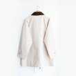 画像3: PORTRAITE (ポートレイト) / CLASSIC FIELD JACKET - LONG (002-R-EQ)