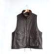 画像1: PORTRAITE (ポートレイト) / OVER VEST WOOL (005-EQ)