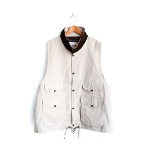 画像: PORTRAITE (ポートレイト) / OVER VEST (005-EQ)