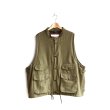 画像1: PORTRAITE (ポートレイト) / OVER VEST TWILL & WOOL (005-RR-EQ)