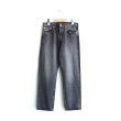 画像1: orSlow / 105 90’s Black Denim(Stone Wash) (01-1050W-D61S)