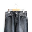 画像3: orSlow / 105 90’s Black Denim(Stone Wash) (01-1050W-D61S)