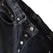 画像4: orSlow / 105 90’s Black Denim(Stone Wash) (01-1050W-D61S)