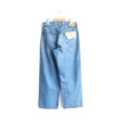 画像3: orSlow / SUPER DADS DENIM PANTS -DENIM USED- (01-1100W-95)