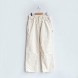 画像: orSlow/ PAINTER PANTS ECRU (01-5120-66)