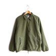 画像1: orSlow / VINTAGE WASHED COACH JACKET WITH FLEECE