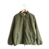 画像: orSlow / VINTAGE WASHED COACH JACKET WITH FLEECE