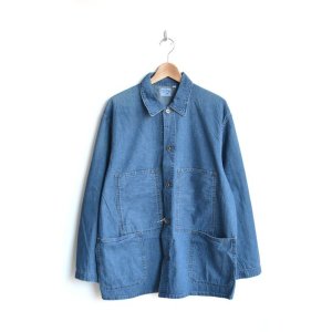 画像: orSlow / Denim Utility Coverall