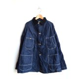 画像: orSlow / WOOL LINER RELAX FIT COVERALL