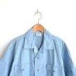 画像3: orslow / US NAVY OFFICER HALF SLEEVE SHIRT CHAMBRAY BLEACHED