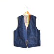 画像1: orslow / HIPPIE’S REVERSIBLE DENIM VEST (01-9029-81)