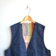 画像4: orslow / HIPPIE’S REVERSIBLE DENIM VEST (01-9029-81)